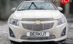 Декоративная вставка решетки радиатора Berkut Chevrolet Cruze J305 хэтчбек рестайлинг (2012-2015)