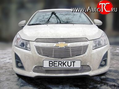 5 999 р. Декоративная вставка решетки радиатора Berkut Chevrolet Cruze J305 хэтчбек рестайлинг (2012-2015)  с доставкой в г. Набережные‑Челны