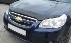 2 799 р. Дефлектор капота NovLine  Chevrolet Epica  V250 (2006-2012)  с доставкой в г. Набережные‑Челны. Увеличить фотографию 1