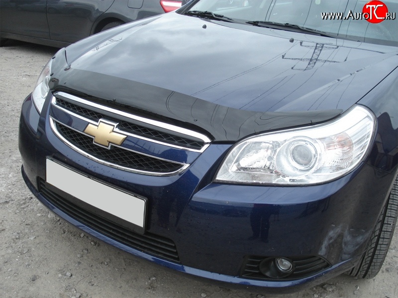 2 799 р. Дефлектор капота NovLine  Chevrolet Epica  V250 (2006-2012)  с доставкой в г. Набережные‑Челны