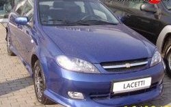 3 579 р. Накладка переднего бампера ATL  Chevrolet Lacetti  хэтчбек (2002-2013) (Неокрашенная)  с доставкой в г. Набережные‑Челны. Увеличить фотографию 2