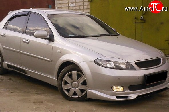 999 р. Реснички на фары M-VRS Daewoo Gentra KLAS седан (2012-2016) (Неокрашенные)  с доставкой в г. Набережные‑Челны