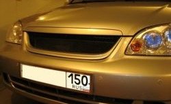 2 969 р. Решётка радиатора Sport Chevrolet Lacetti универсал (2002-2013) (Неокрашенная)  с доставкой в г. Набережные‑Челны. Увеличить фотографию 2