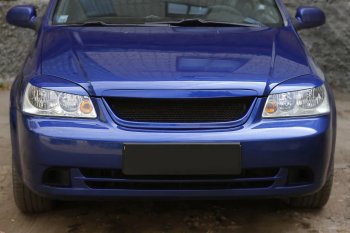 659 р. Реснички на фары KURAJ Chevrolet Lacetti седан (2002-2013) (Неокрашенные)  с доставкой в г. Набережные‑Челны. Увеличить фотографию 2