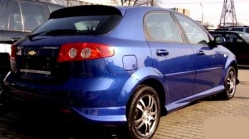 2 569 р. Пороги KURAJ Chevrolet Lacetti седан (2002-2013) (Неокрашенные)  с доставкой в г. Набережные‑Челны. Увеличить фотографию 4