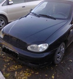 3 199 р. Решётка радиатора CT Daewoo Lanos T100 дорестайлинг, седан (1997-2002) (Неокрашенная)  с доставкой в г. Набережные‑Челны. Увеличить фотографию 7