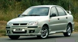 Решётка радиатора Nika Daewoo Lanos T150 хэтчбэк 5 дв. рестайлинг (2002-2008)