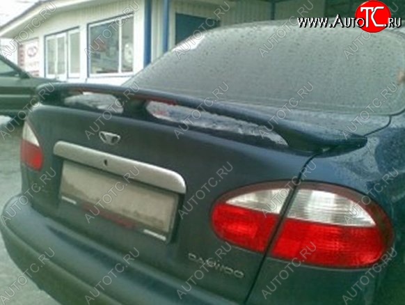 3 599 р. Спойлер CT v2 Daewoo Sense Т100 седан (1997-2008) (Неокрашенный)  с доставкой в г. Набережные‑Челны