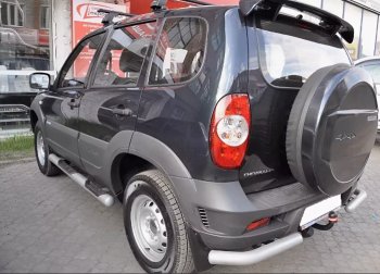 6 849 р. Фаркоп Bosal-Oris. (тип шара A) Chevrolet Niva 2123 рестайлинг (2009-2020)  с доставкой в г. Набережные‑Челны. Увеличить фотографию 3