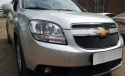 1 469 р. Сетка воздухозаборника переднего бампера Russtal  Chevrolet Orlando (2011-2018)  с доставкой в г. Набережные‑Челны. Увеличить фотографию 3