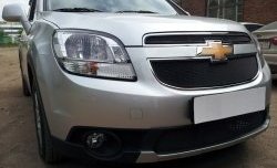 1 469 р. Сетка воздухозаборника переднего бампера Russtal  Chevrolet Orlando (2011-2018)  с доставкой в г. Набережные‑Челны. Увеличить фотографию 4