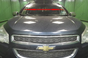 2 199 р. Водостоки лобового стекла Стрелка 11 Chevrolet Trailblazer GM800 дорестайлинг (2012-2016)  с доставкой в г. Набережные‑Челны. Увеличить фотографию 3