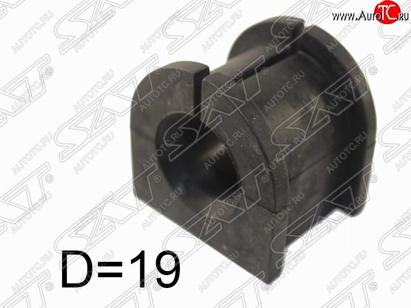133 р. Резиновая втулка заднего стабилизатора SAT (D=19) Mitsubishi ASX 2-ой рестайлинг (2017-2020)  с доставкой в г. Набережные‑Челны