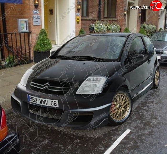 26 999 р. Передний бампер Golardo CITROEN C2 (2003-2009)  с доставкой в г. Набережные‑Челны