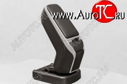 10 899 р. Подлокотник Armster 2 CITROEN C3 Picasso дорестайлинг (2008-2012) (Silver)  с доставкой в г. Набережные‑Челны