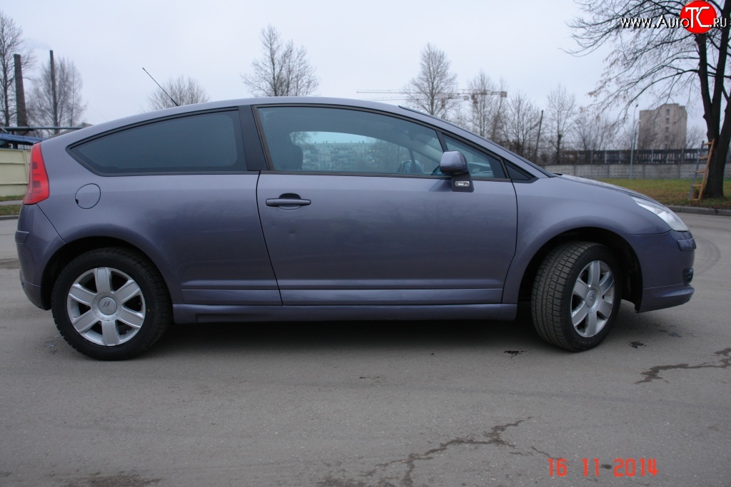 3 599 р. Комплект порогов Uni V8 (составные, максимальная длина 2020 мм) Renault Laguna 2 X74 универсал рестайлинг (2005-2008)  с доставкой в г. Набережные‑Челны