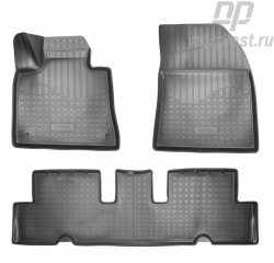 Коврики в салон Norplast Unidec CITROEN C4 Grand Picasso (2014-2016)