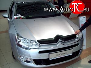 4 599 р. Дефлектор капота NovLine CITROEN C5 RD дорестайлинг, седан (2008-2017)  с доставкой в г. Набережные‑Челны