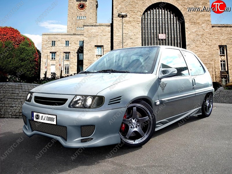 25 899 р. Передний бампер K2 CITROEN Saxo (1996-2003)  с доставкой в г. Набережные‑Челны