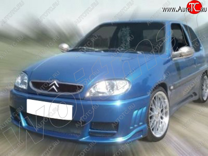 25 899 р. Передний бампер Rieger CITROEN Saxo (1996-2003)  с доставкой в г. Набережные‑Челны