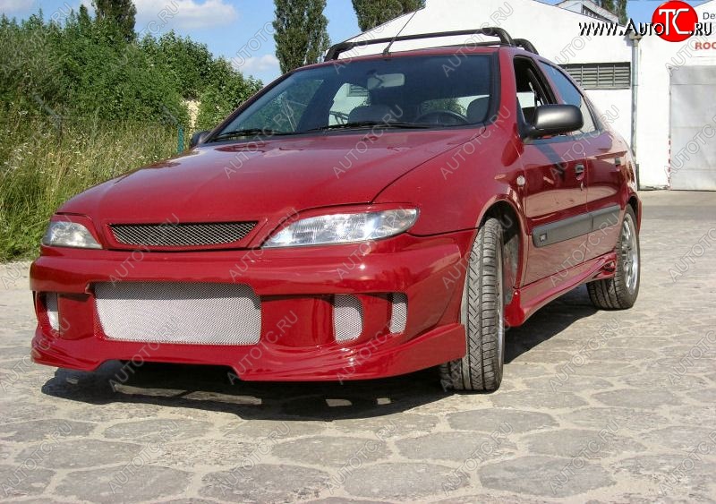 25 899 р. Передний бампер EVO 2 CITROEN Xsara N0 хэтчбэк 3 дв. рестайлинг (2000-2003)  с доставкой в г. Набережные‑Челны