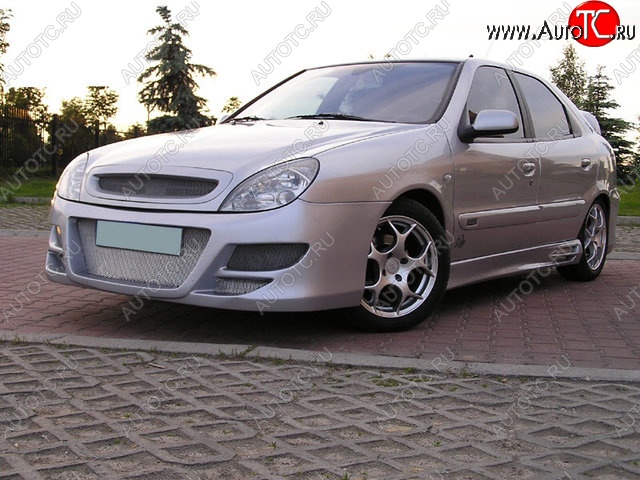 25 899 р. Передний бампер МК1 CITROEN Xsara N0 хэтчбэк 3 дв. рестайлинг (2000-2003)  с доставкой в г. Набережные‑Челны