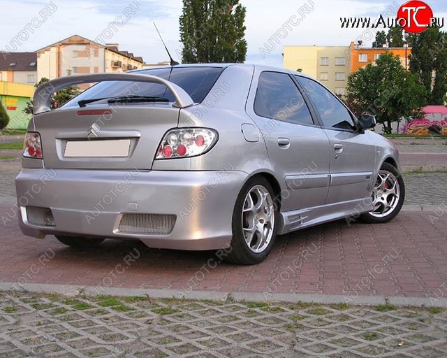 14 199 р. Пороги накладки К1 CITROEN Xsara N1 хэтчбэк 5 дв. дорестайлинг (1997-2000)  с доставкой в г. Набережные‑Челны