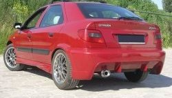 Задний бампер EVO 3 CITROEN Xsara N0 хэтчбэк 3 дв. рестайлинг (2000-2003)