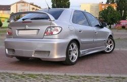 Задний бампер К1 CITROEN Xsara N0 хэтчбэк 3 дв. рестайлинг (2000-2003)