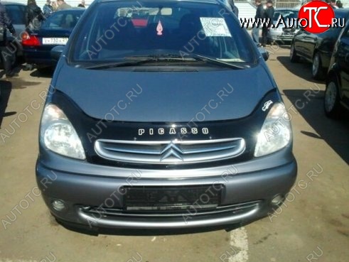 999 р. Дефлектор капота Russtal CITROEN Xsara picasso (1999-2012)  с доставкой в г. Набережные‑Челны