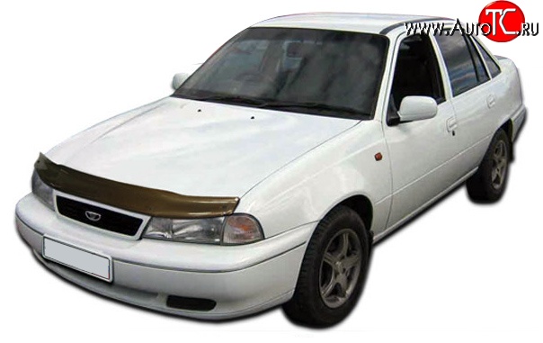 1 029 р. Дефлектор капота NovLine Daewoo Nexia дорестайлинг (1995-2008)  с доставкой в г. Набережные‑Челны