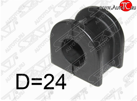 230 р. Втулка переднего стабилизатора SAT (D=24, LH=RH) Toyota Rush J200 дорестайлинг (2006-2008)  с доставкой в г. Набережные‑Челны
