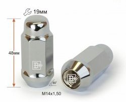 Колёсная гайка Вектор M14 1.5 