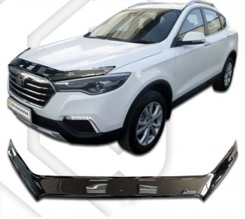 Дефлектор капота CA-Plastiс FAW Besturn X80 рестайлинг (2016-2021)