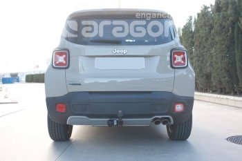 22 699 р. Фаркоп Aragon. (шар A) Fiat 500X 334 дорестайлинг (2014-2018)  с доставкой в г. Набережные‑Челны. Увеличить фотографию 3