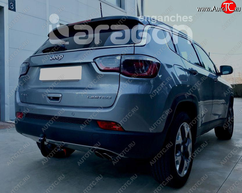 22 699 р. Фаркоп Aragon.(шар V) Fiat 500X 334 дорестайлинг (2014-2018)  с доставкой в г. Набережные‑Челны