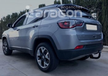 22 699 р. Фаркоп Aragon.(шар V) Fiat 500X 334 дорестайлинг (2014-2018)  с доставкой в г. Набережные‑Челны. Увеличить фотографию 2