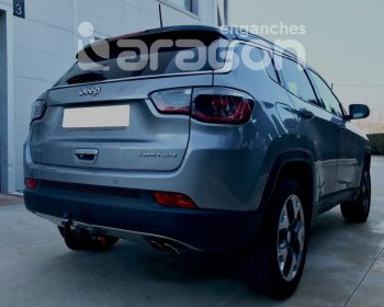 22 699 р. Фаркоп Aragon.(шар V) Fiat 500X 334 дорестайлинг (2014-2018)  с доставкой в г. Набережные‑Челны. Увеличить фотографию 4