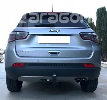 22 699 р. Фаркоп Aragon.(шар V) Fiat 500X 334 дорестайлинг (2014-2018)  с доставкой в г. Набережные‑Челны. Увеличить фотографию 5