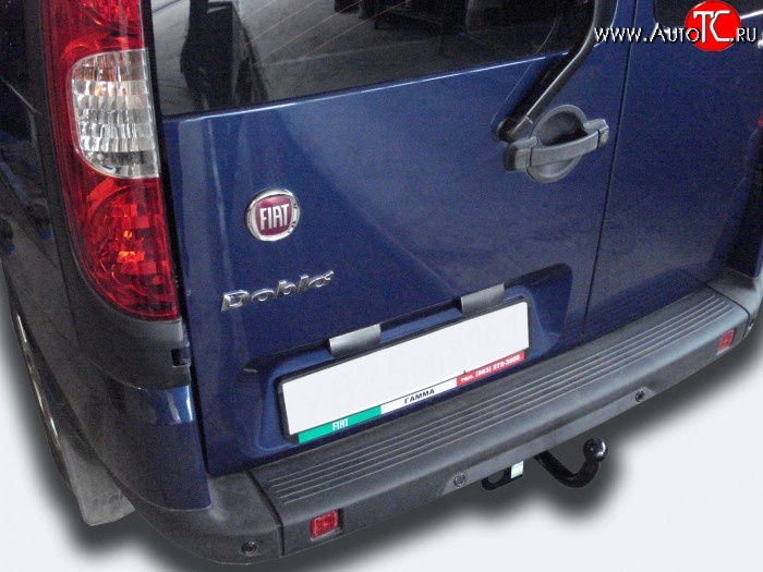 7 649 р. Фаркоп Лидер Плюс Fiat Doblo 223 дорестайлинг (2000-2005) (Без электропакета)  с доставкой в г. Набережные‑Челны