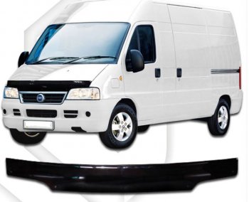 Дефлектор капота CA-Plastiс Fiat Ducato 230 (1994-2002)