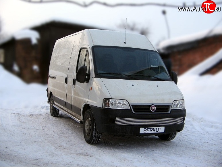 5 999 р. Декоративная вставка воздухозаборника (рестайлинг) Berkut Fiat Ducato 230 (1994-2002)  с доставкой в г. Набережные‑Челны