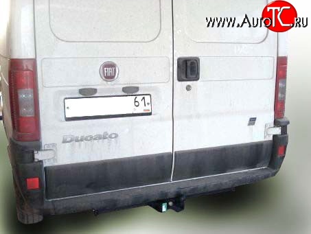 9 549 р. Фаркоп Лидер Плюс (1200 кг) Fiat Ducato 250 (2006-2014) (Без электропакета)  с доставкой в г. Набережные‑Челны