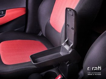 3 644 р. Подлокотник Armster S Fiat Grande Punto (2005-2012)  с доставкой в г. Набережные‑Челны. Увеличить фотографию 4