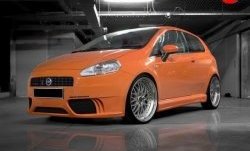 Пороги накладки ST1 Fiat Grande Punto (2005-2012)