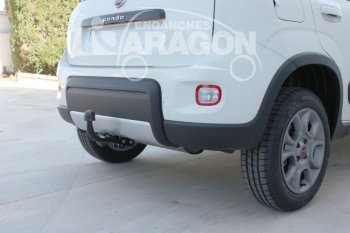 12 999 р. Фаркоп Aragon. (шар A) Fiat Panda 3 319 (2012-2025)  с доставкой в г. Набережные‑Челны. Увеличить фотографию 2