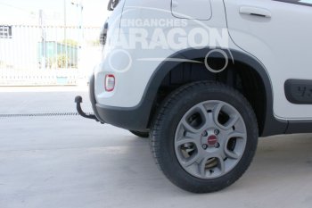 12 999 р. Фаркоп Aragon. (шар A) Fiat Panda 3 319 (2012-2025)  с доставкой в г. Набережные‑Челны. Увеличить фотографию 4