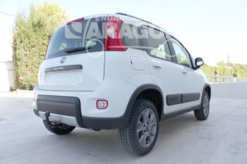 12 999 р. Фаркоп Aragon. (шар A) Fiat Panda 3 319 (2012-2025)  с доставкой в г. Набережные‑Челны. Увеличить фотографию 8