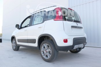 12 999 р. Фаркоп Aragon. (шар A) Fiat Panda 3 319 (2012-2025)  с доставкой в г. Набережные‑Челны. Увеличить фотографию 9