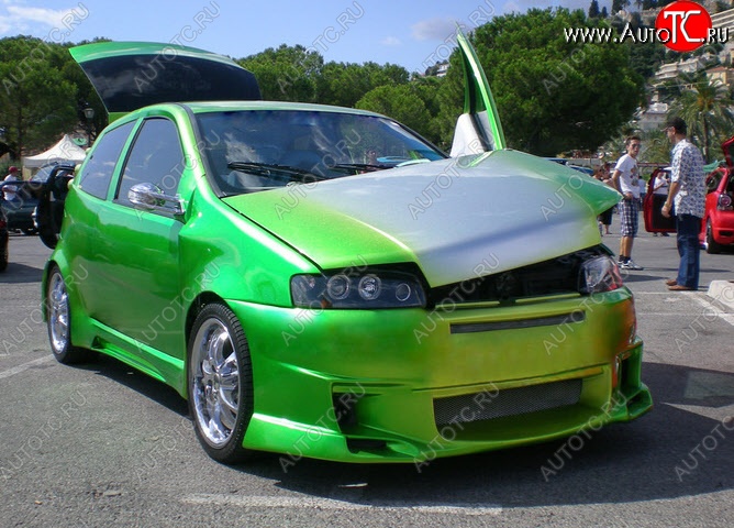 28 999 р. Передний бампер R1 Fiat Punto 176 хэтчбэк 5 дв. (1993-1999)  с доставкой в г. Набережные‑Челны